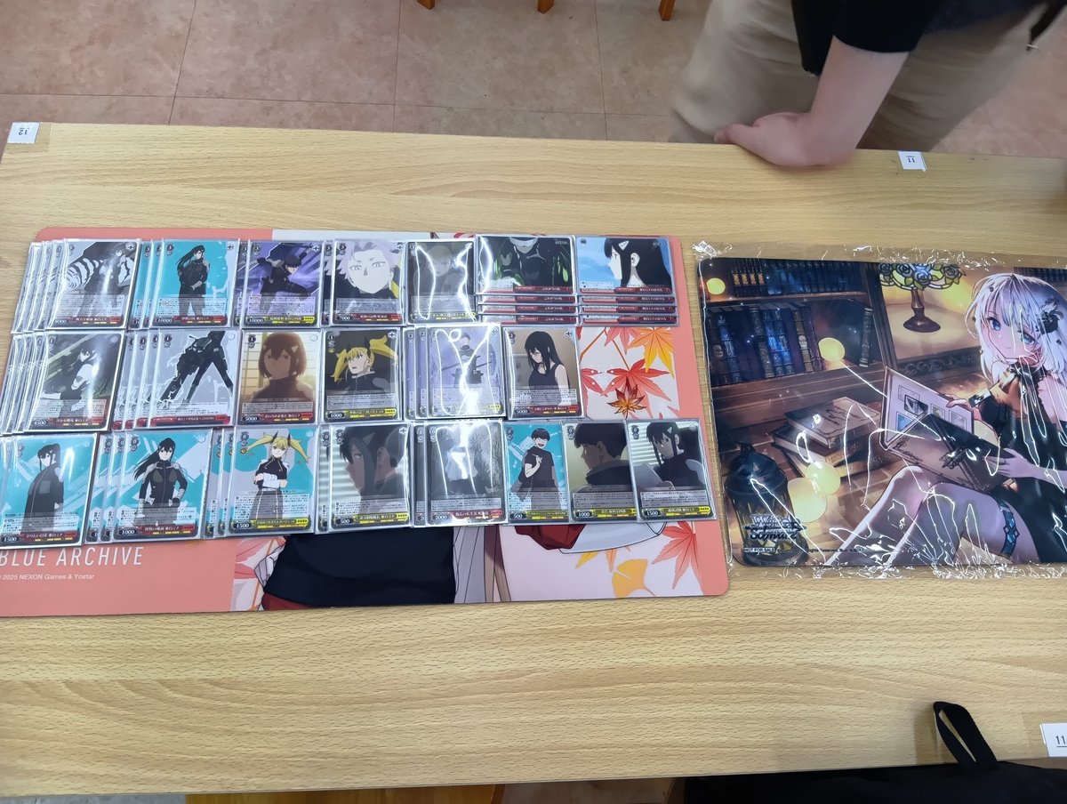 18周年 青馬堂本店
使用 怪獣8扉
スレイヤーズ8扉〇
青ブタ8枝〇
アサルトリリィ枝扉〇

帰りに寄った唐揚げ屋が超美味かった