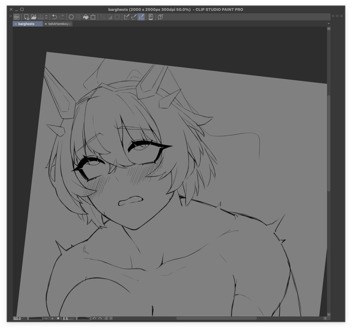 照れ坊主 (Terebozu)(COMMISSI0N OPEN) tweet media