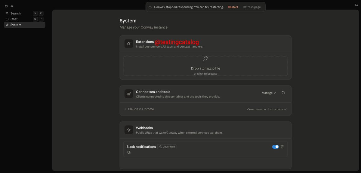 TestingCatalog News 🗞 tweet media