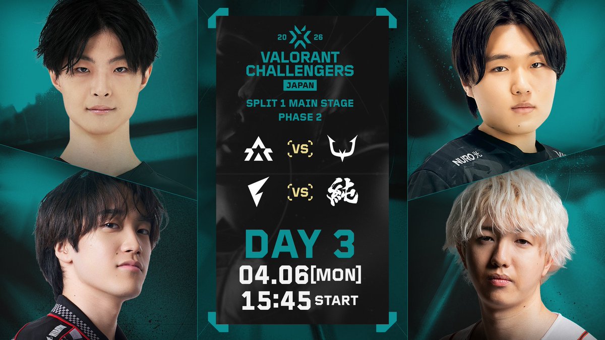 VALORANT Challengers Japan tweet media