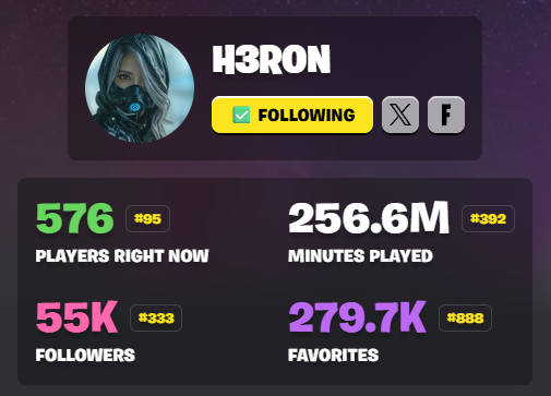 H3RON tweet media