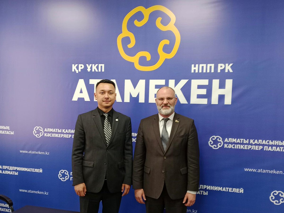 BelarusEmbassyKz tweet media