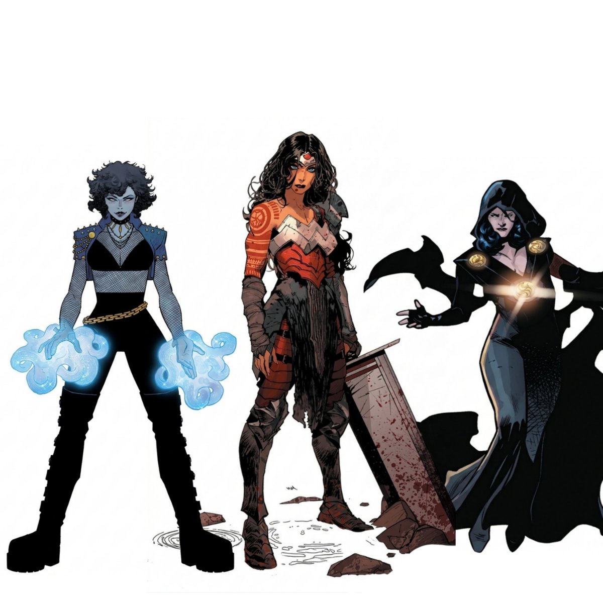 Batman Raven tweet media