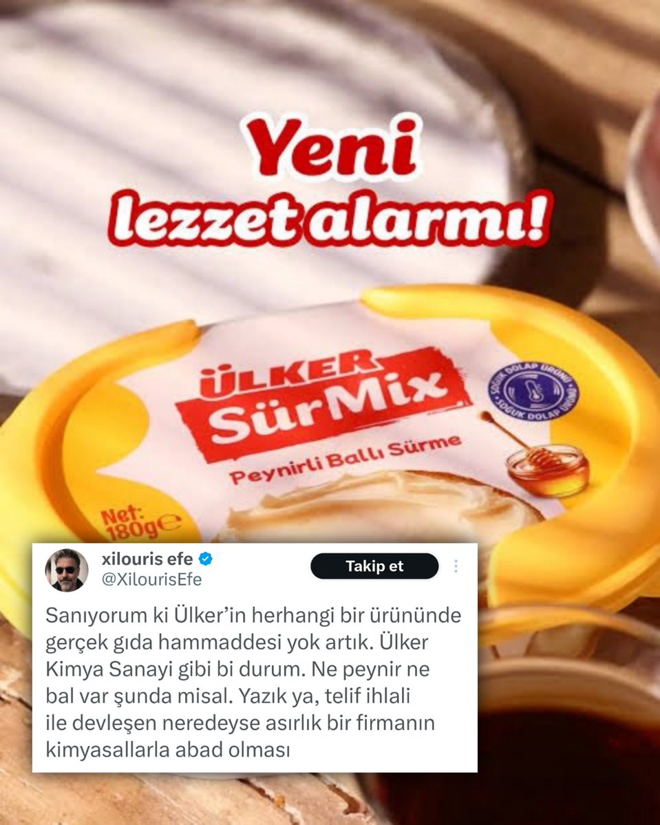 Haluk Tatar: "Ülker Türkiye’yi kanser ediyor."