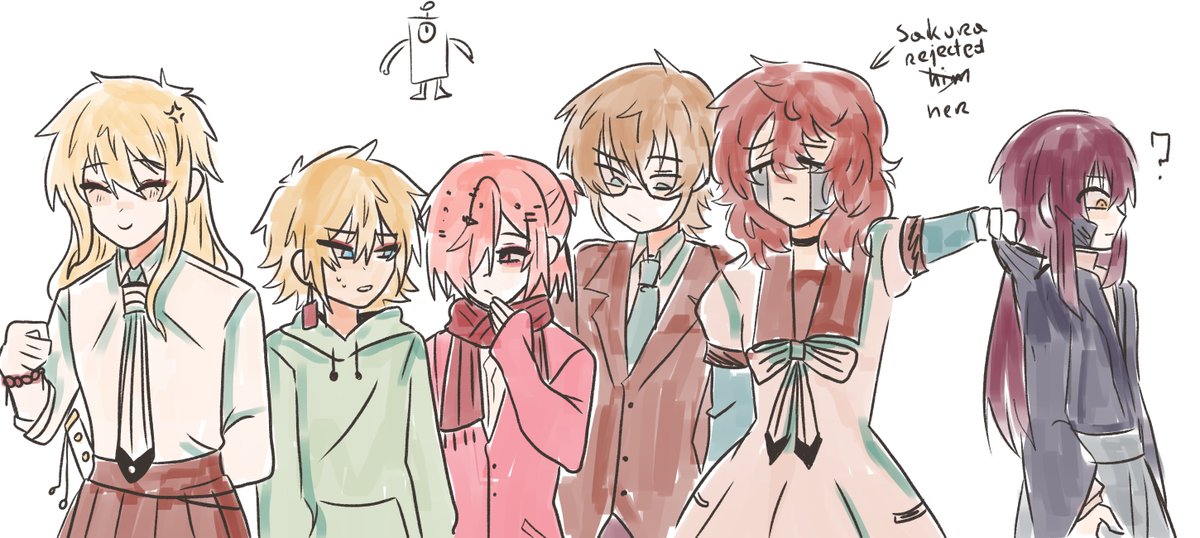 Gamis | Yuu in disguise tweet media