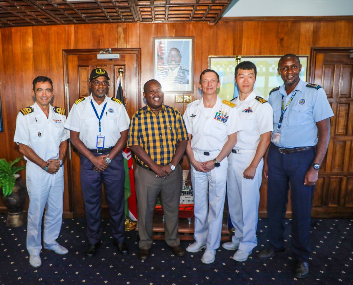 Kenya Ports Authority tweet media