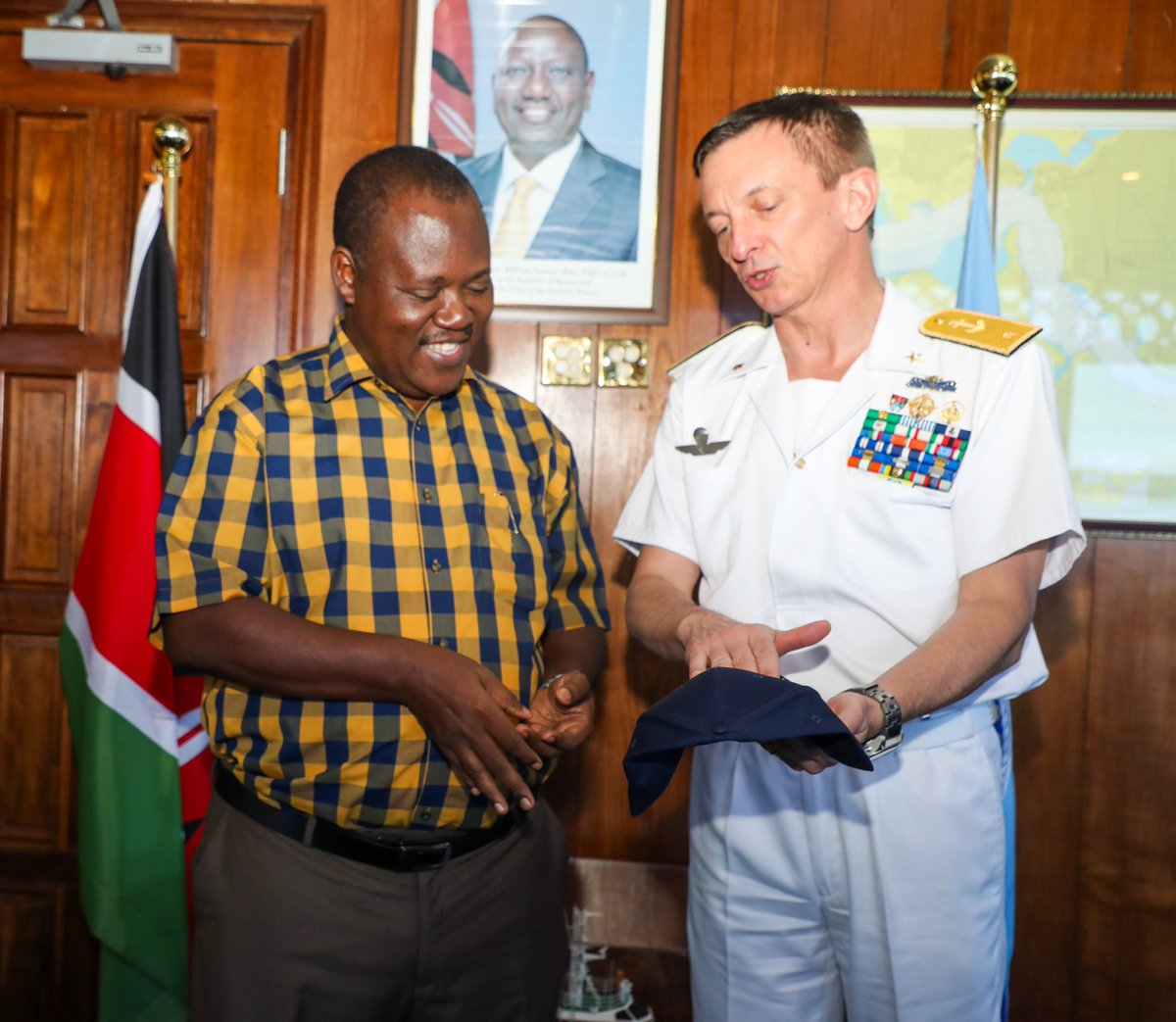 Kenya Ports Authority tweet media