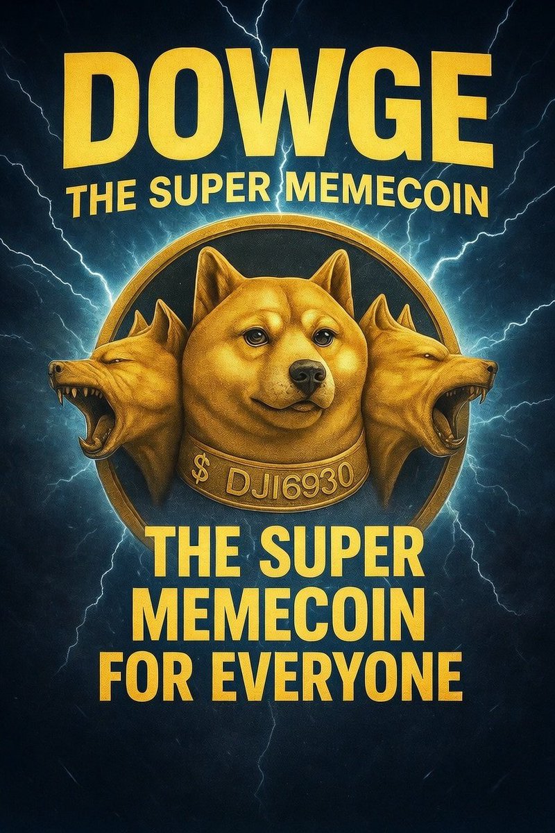 <a href="/SuppomanCoinSol/">Suppoman Coin</a> <a href="/MichaelSuppo/">Suppoman ❇️🔺</a> <a href="/YouTube/">YouTube</a> <a href="/DJI6930/">Dowge</a> #DOWGE $DJI6930 <a href="/DJI6930/">Dowge</a> 

The only SuperMemecoin ❇️🔺️