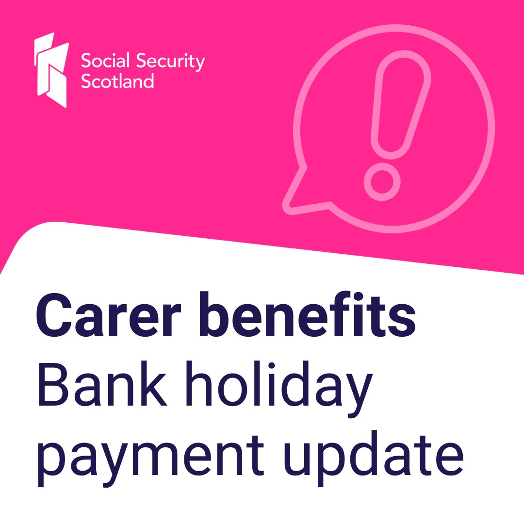 Social Security Scotland tweet media
