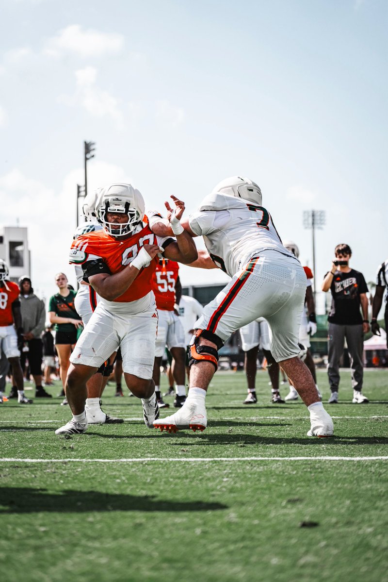 Nothing given Everyday is Earned!
<a href="/CanesFootball/">Miami Hurricanes Football</a> 🔒