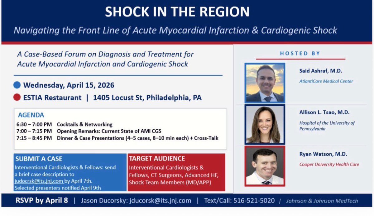 Said Ashraf MD, FACC, FSCAI tweet media