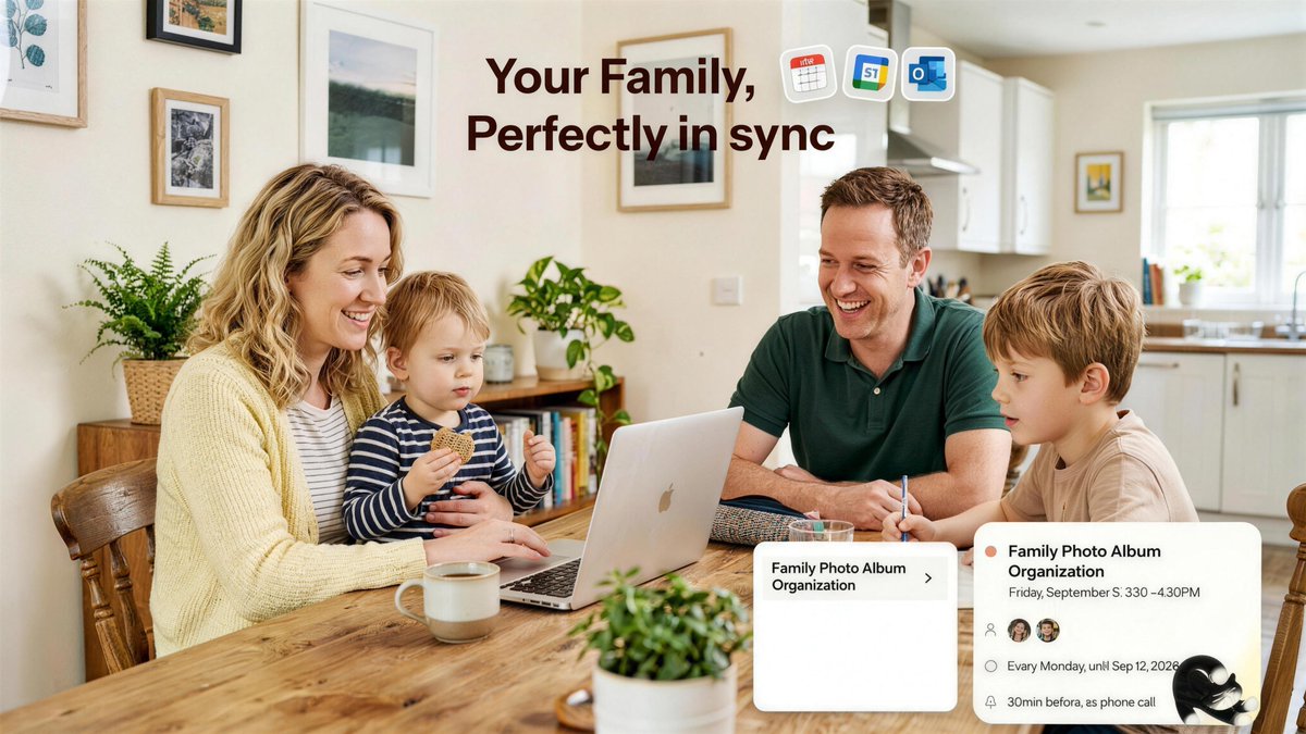 Nori_FamilyAI's tweet image. Mom brain? We fixed it.
With Nori’s AI, just Snap &amp;amp; Sync. Your mental load just got a lot lighter.
#NoriAI #FamilyOrganization #MomHack #MentalLoad #SmartHome