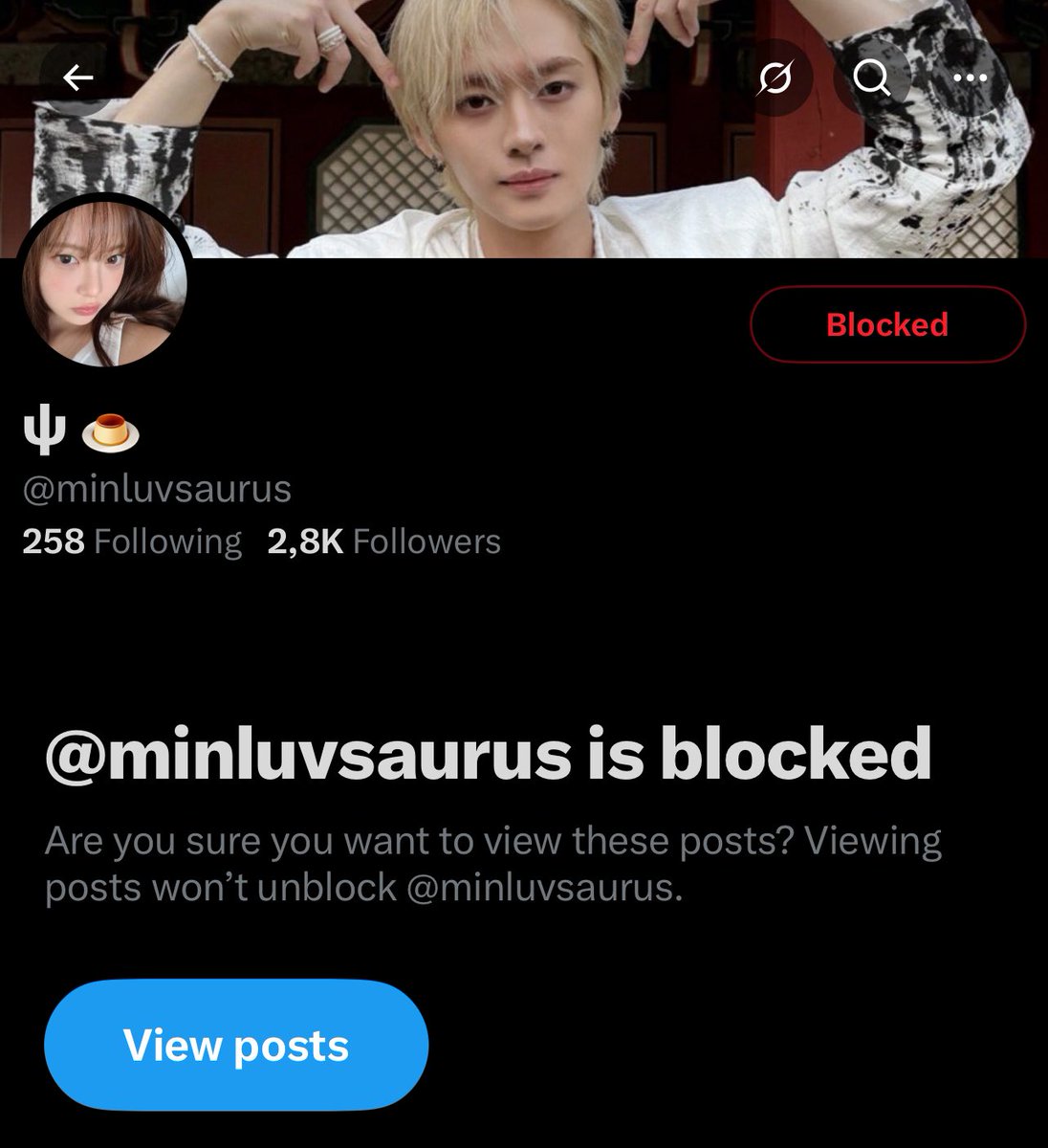 ilovehnjisung's tweet photo. btw essa famosinha aqui outra put4 akgae do LK que consegue um monte de hit tweets mas já foi pega dando like em viral de hate pro HHJ então evitem interagir e deem block + report https://t.co/NRUiOexEWE