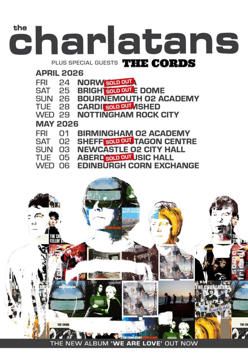 Tim Burgess tweet media