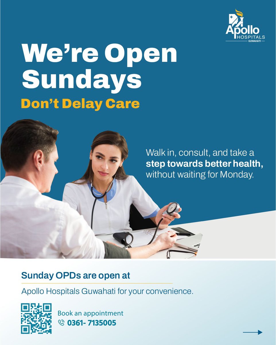 Apollo Hospitals Guwahati tweet media