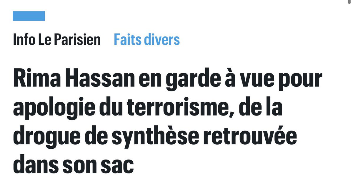 Marion Maréchal tweet media