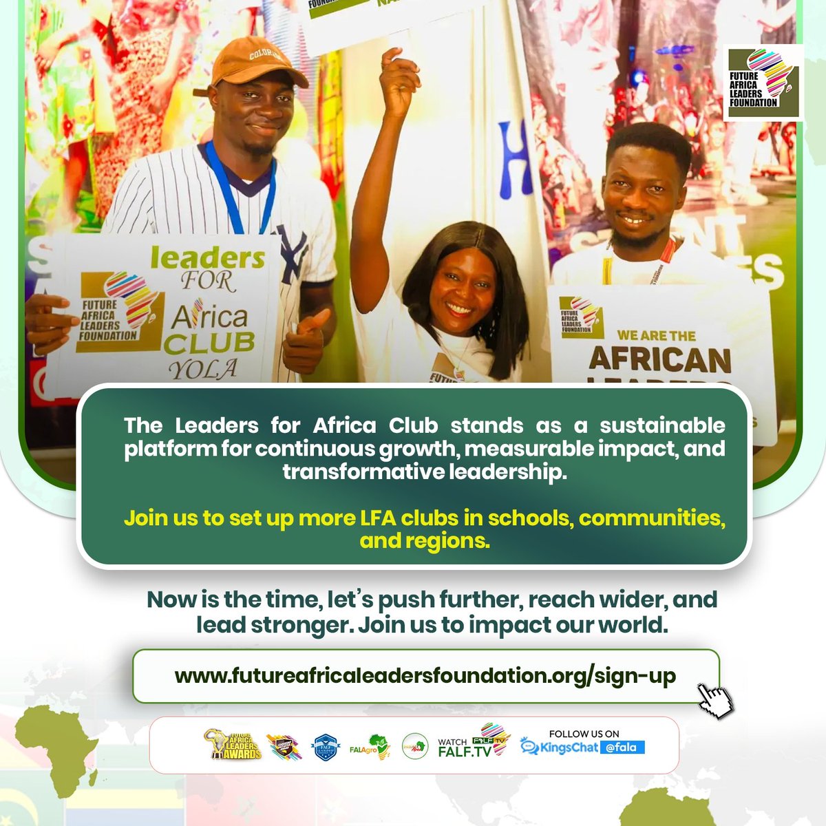 Future Africa Leaders Foundation tweet media