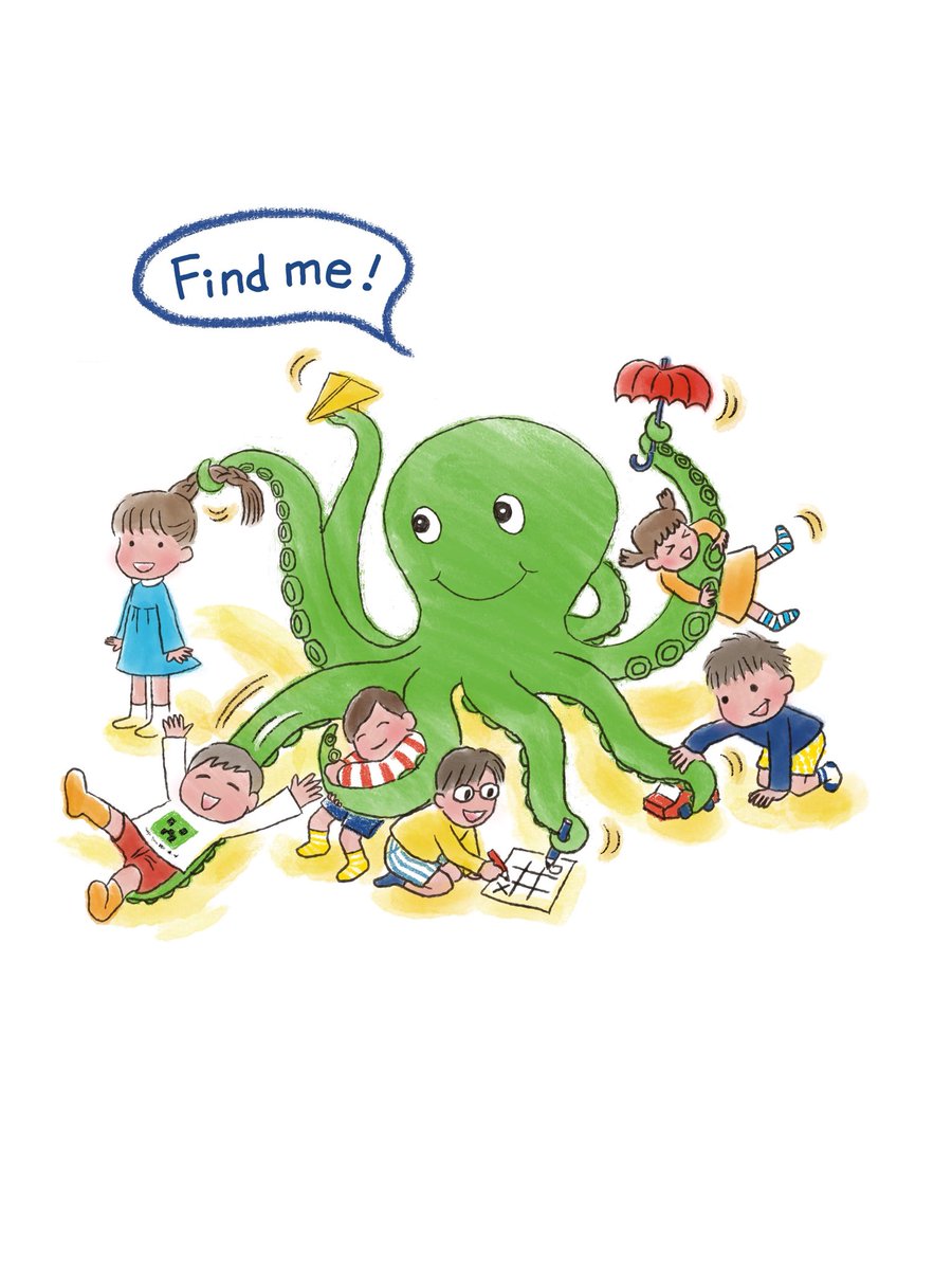 mijinkokoubou's tweet photo. ネームカード用に
追加でイラスト着彩。
これでやっと！とりあえず急ぎの
イラスト仕事はいったん区切り💨
次は用意とお土産と、
言いたい事を英訳、伊訳とか
しておくと楽なんだろうな…💤
#学童のたこさん 
#namecard 
#bcbf2026 
#OCTOPUSofafterschoolclub https://t.co/uRDOxKzZcv