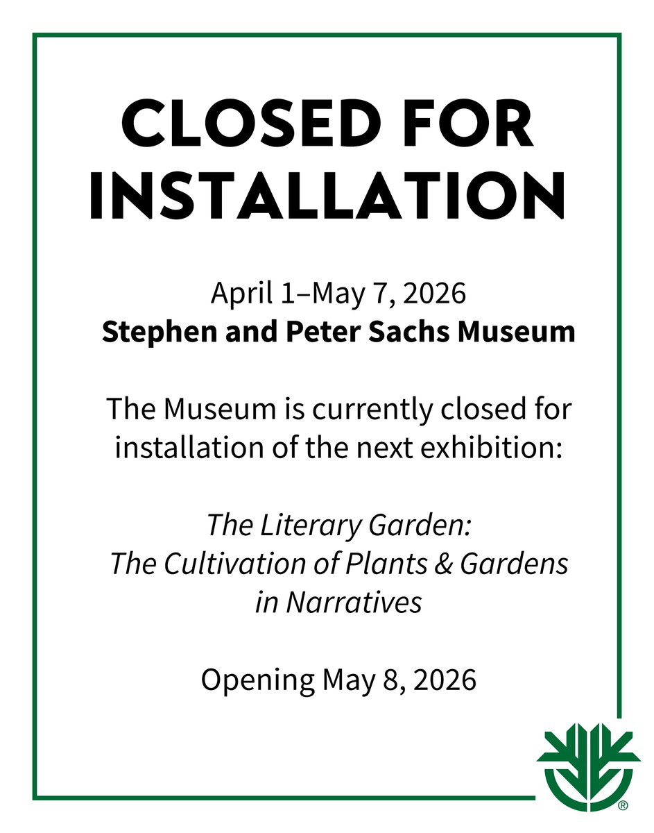 Sachs Museum at Missouri Botanical Garden tweet media