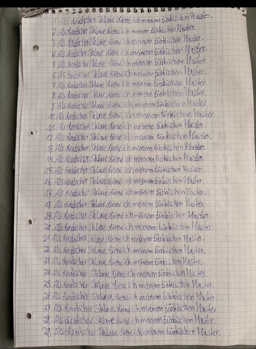 Türkischer Cashmaster tweet media