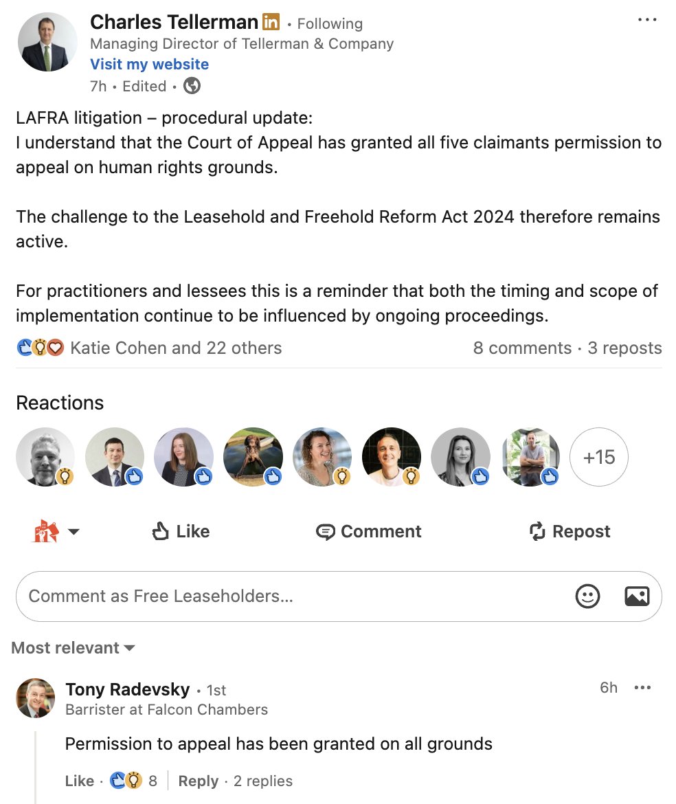 Free Leaseholders tweet media