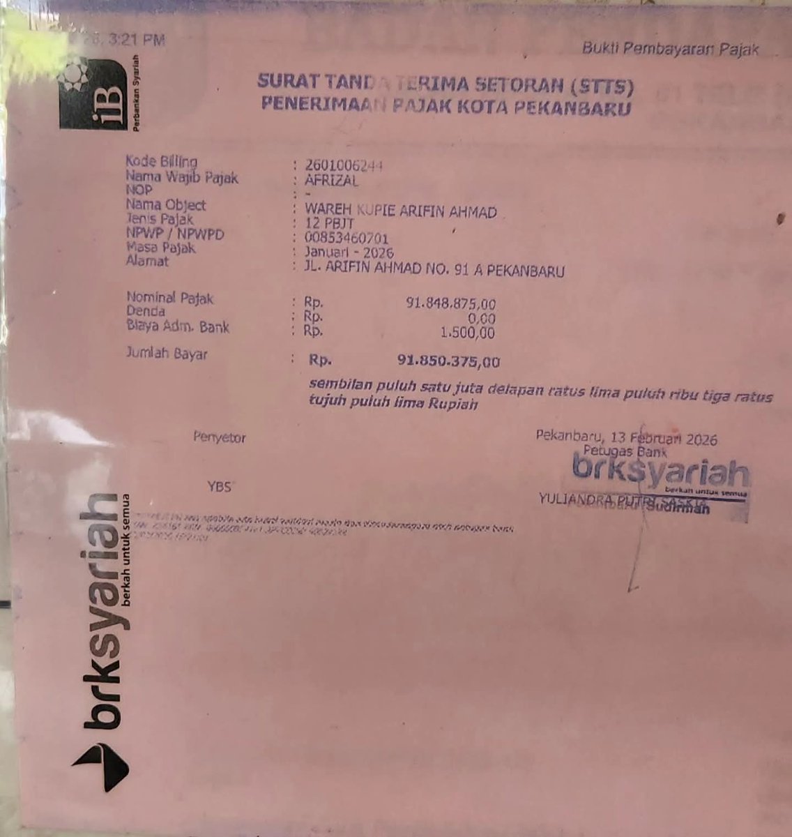 Madu Hutan Sumatera tweet media