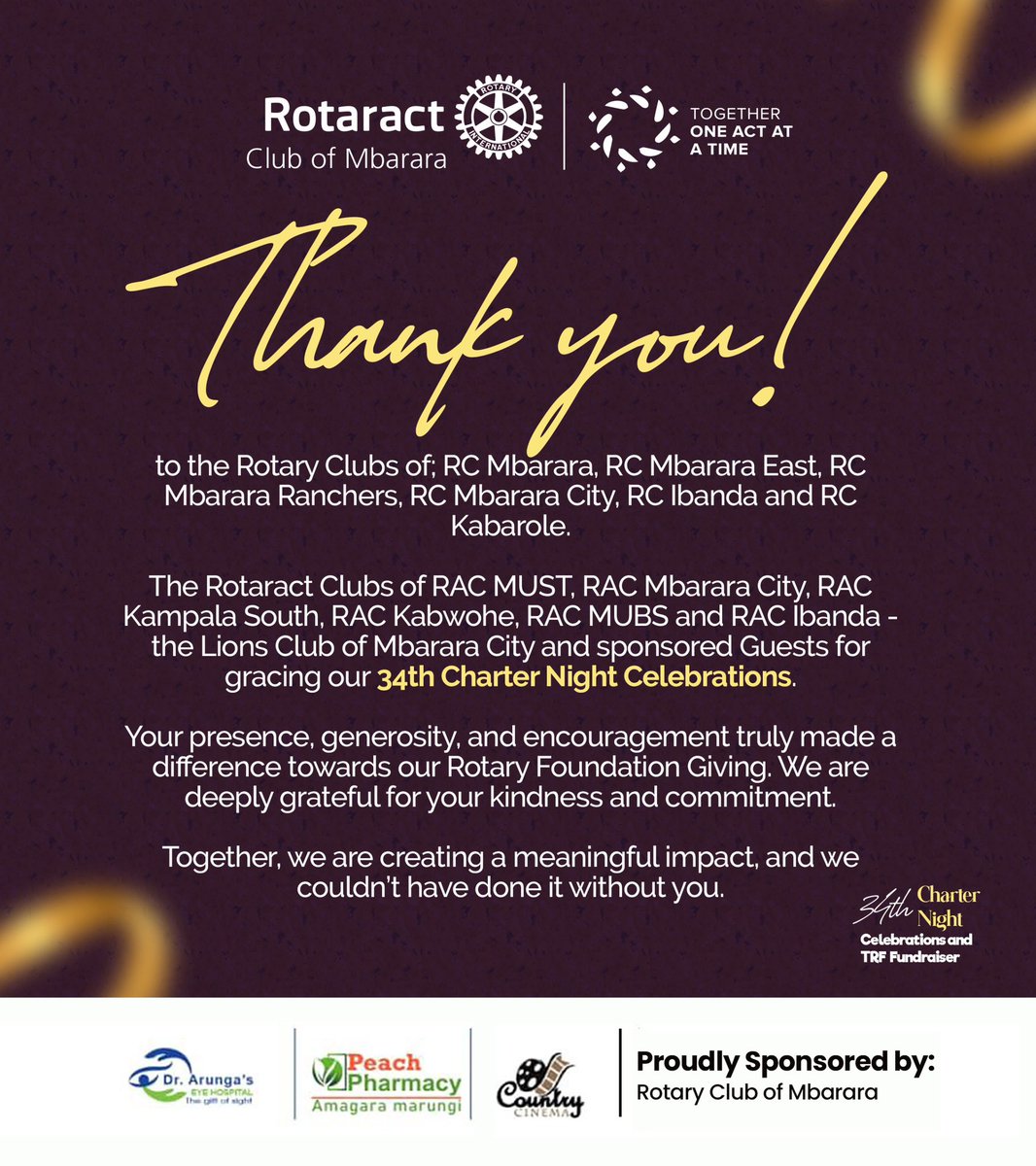 RctMcbRanchers's tweet photo. Mwebale nnyo mwenna ,mwebale munonga mwena, mwebale inho mwena ,Apwoyo matek weng , and Eyalama noi  🙏🏽 together, we say thank you all for your support and kindness. 💙 https://t.co/oPaBx0hjYi