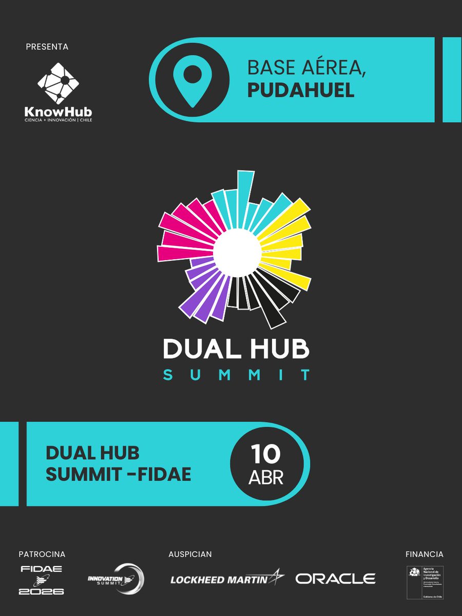 Know Hub Chile tweet media