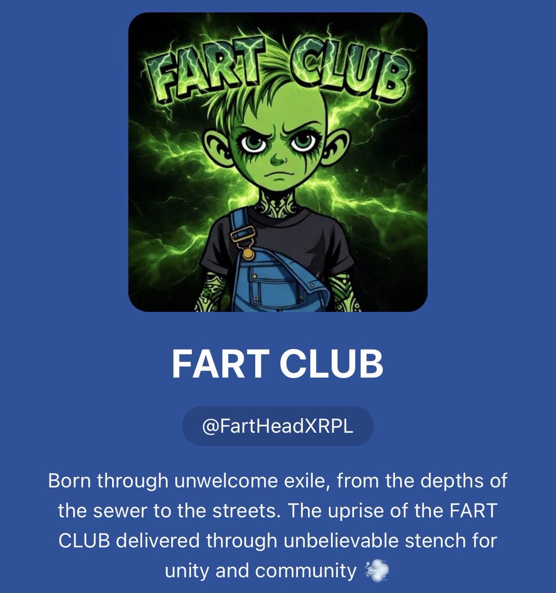 Fart Club tweet media