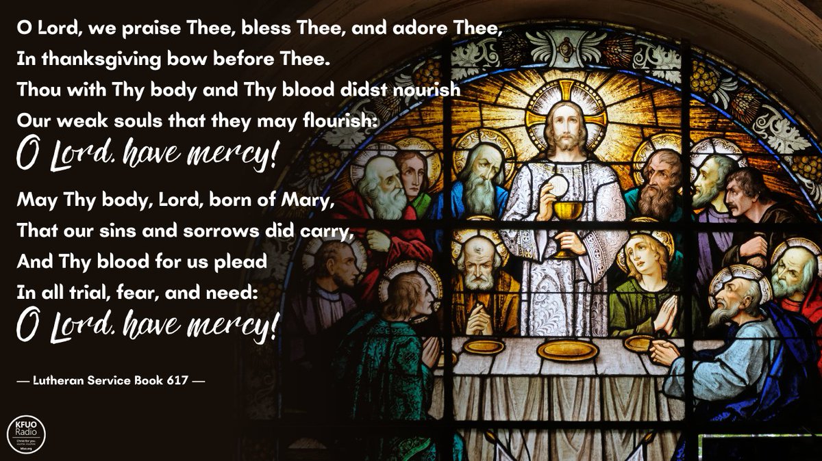 KFUO Radio tweet media