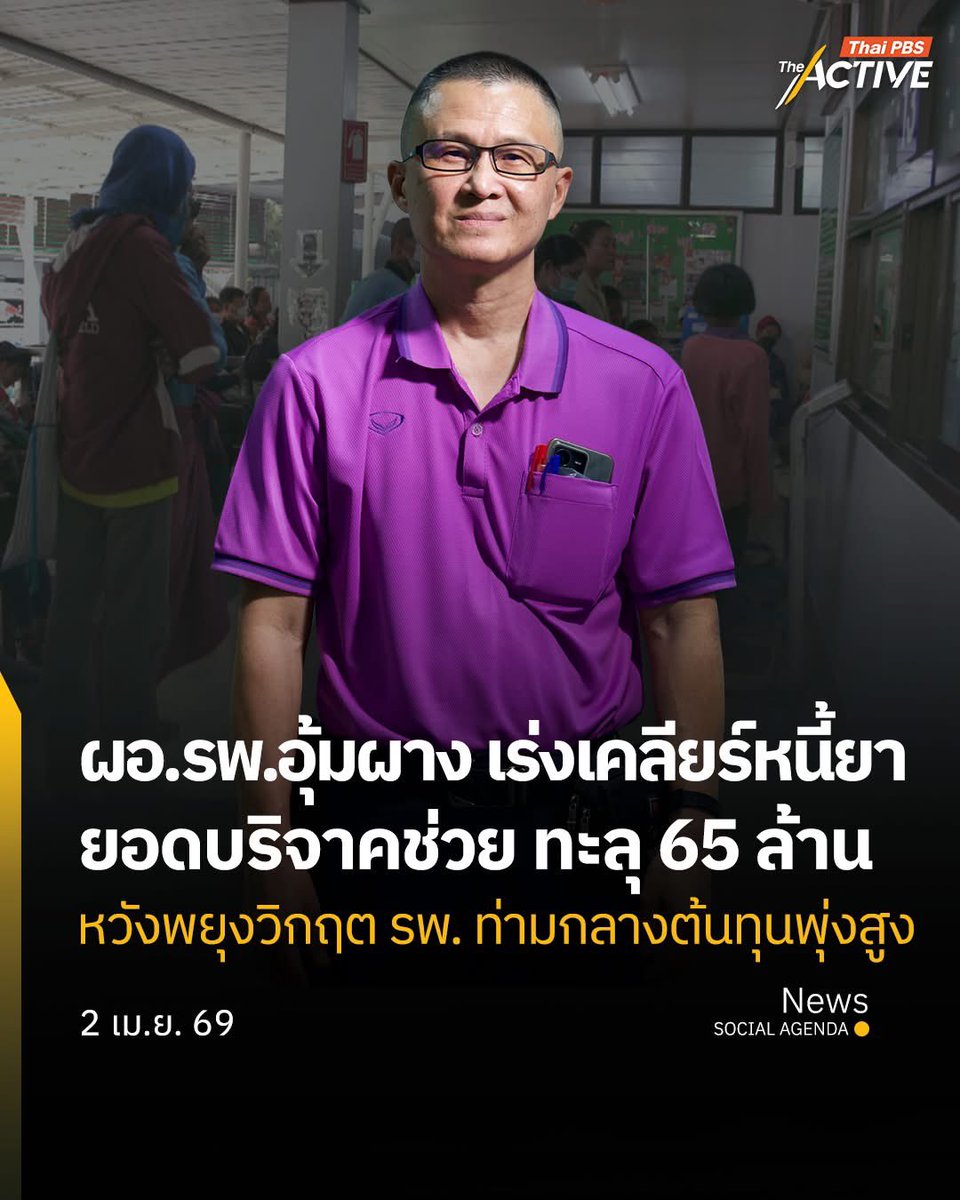 The Active tweet media