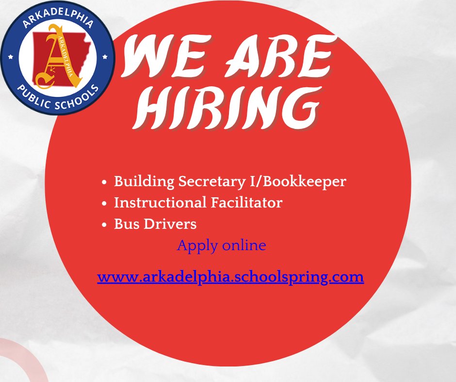 Arkadelphia Schools tweet media