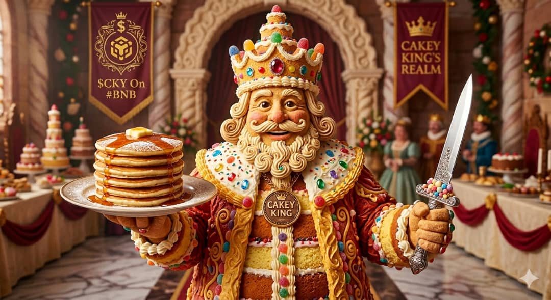 Cakey Token tweet media