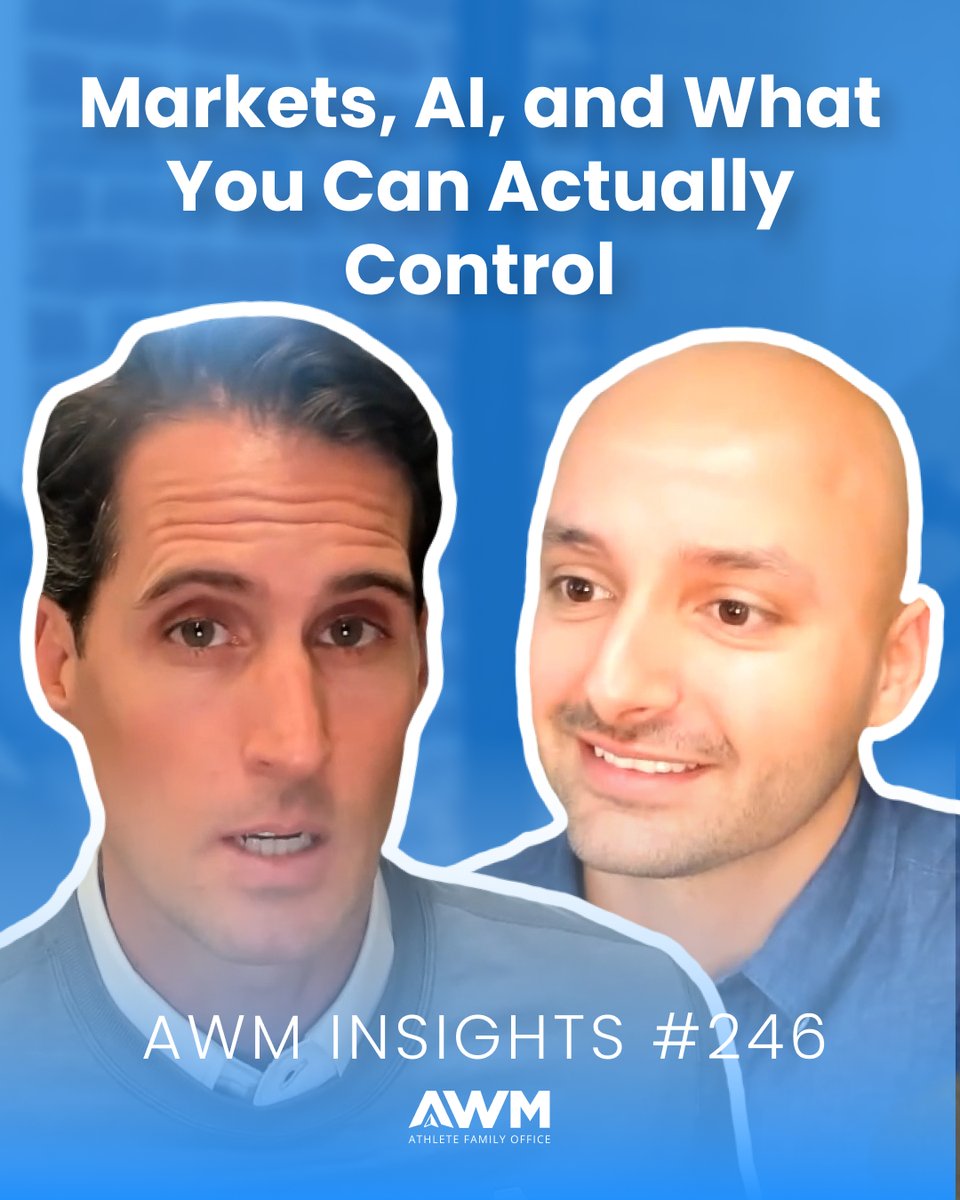 AWM | The Athlete Family Office tweet media