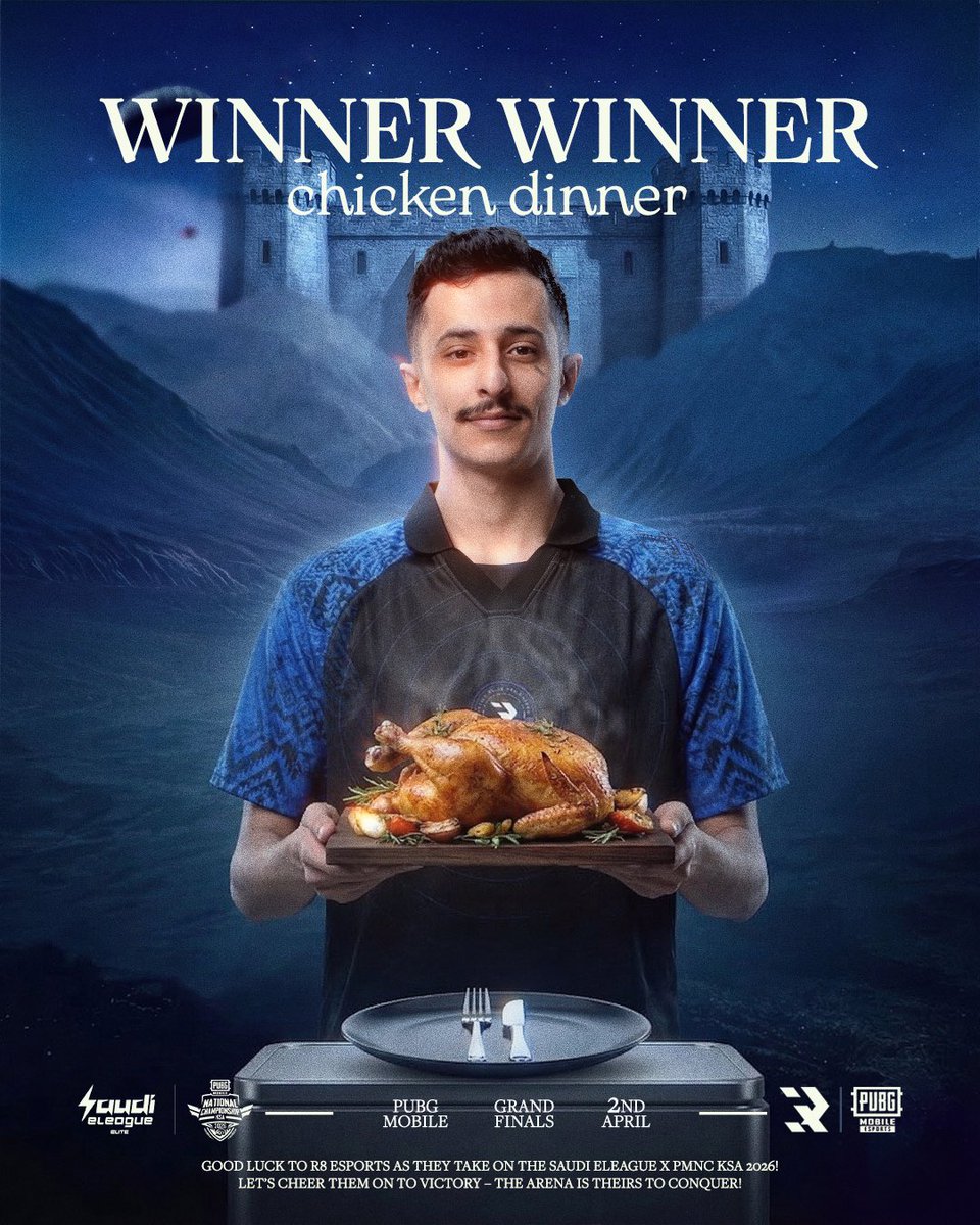 R8 Esports tweet media