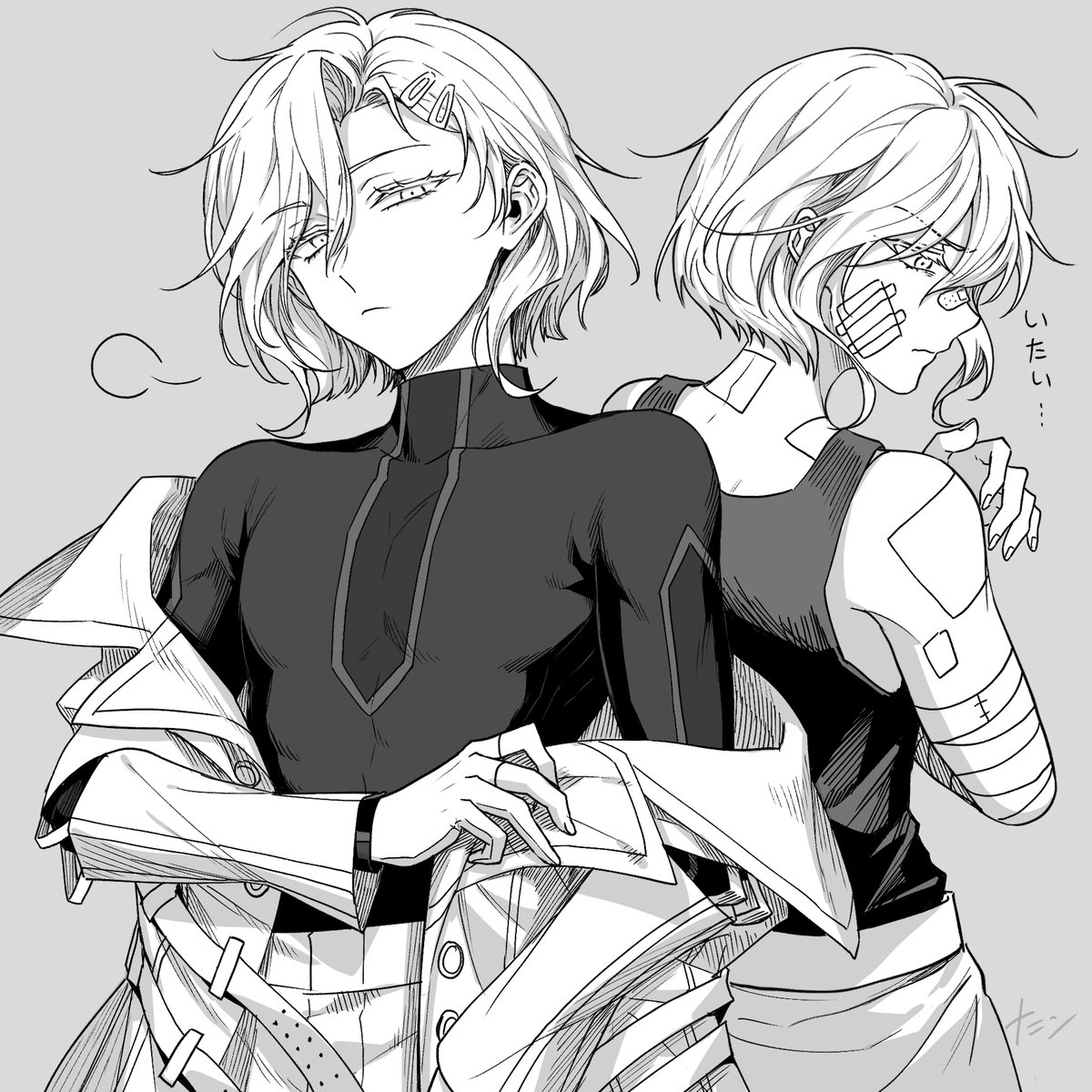 ナニン tweet media