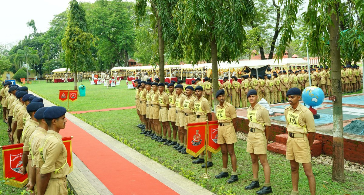 इस आयोजन के माध्यम से “श्री अन्न” के पोषण मूल्य, स्वास्थ्य लाभ एवं दैनिक जीवन में इसके महत्व के प्रति व्यापक जागरूकता फैलायी गई।
<a href="/SSB_INDIA/">Sashastra Seema Bal</a> <a href="/SSBFTRTEZPUR_/">SSBFTRTEZPUR</a> <a href="/PIBHomeAffairs/">PIB - Ministry of Home Affairs</a> 
<a href="/HMOIndia/">गृहमंत्री कार्यालय, HMO India</a> #ShreeAnna #HealthyIndia #FitIndia 
#PoshanAbhiyaan #MilletsForHealth #EatRightIndia