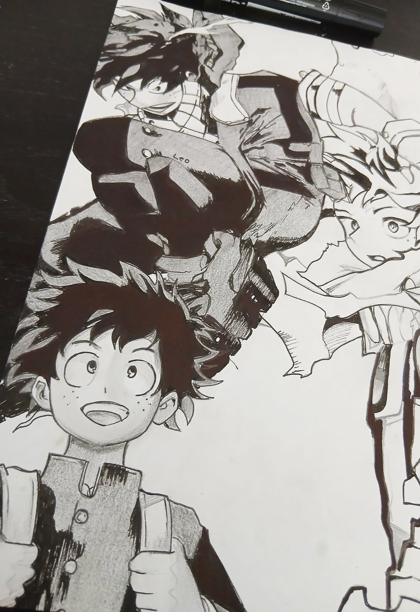 Watching MHA rn
#sketh #mhart