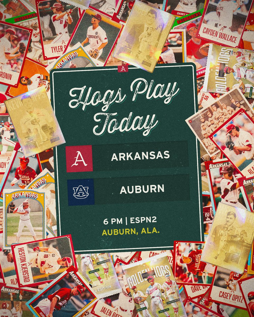 Arkansas Baseball tweet media