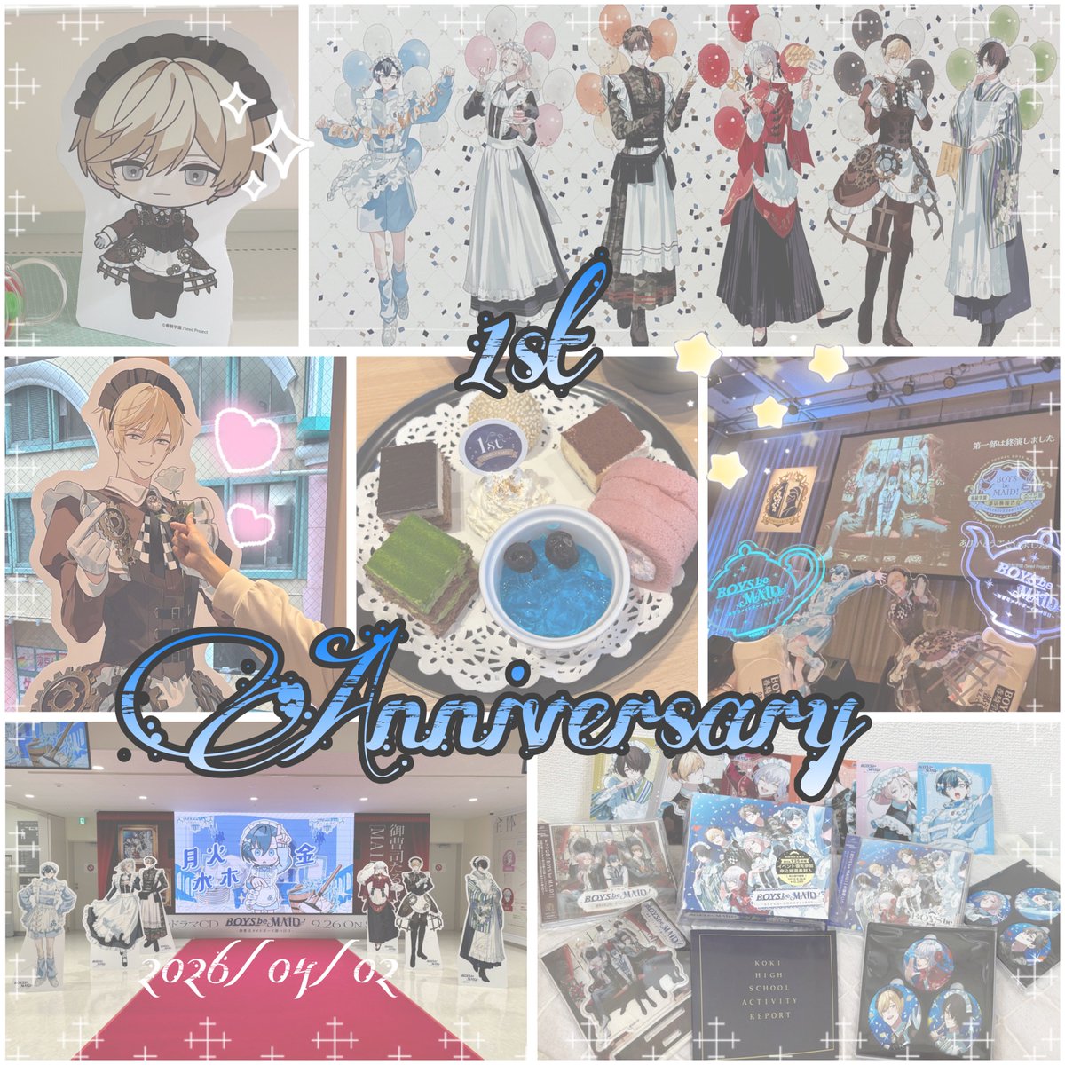 BOYS be MAID！
〜御曹司メイドボーイ部の日日〜

1周年おめでとうございます！🎈🌈
DKのメイド服!?のインパクトで興味を持ち、MADEの精神を知り、みんながより良いメイドになるために努力し……真面目にわちゃわちゃしてるのが面白くて好きです🎀(⸝⸝◜ᵕ◝⸝⸝)

 #ビーメイ_1stAnniversary