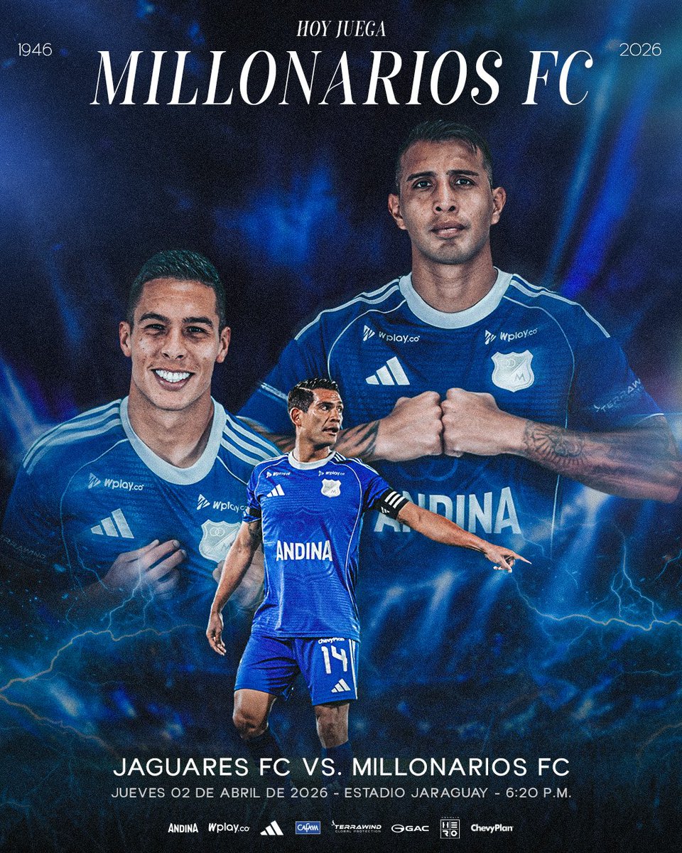 Millonarios FC tweet media