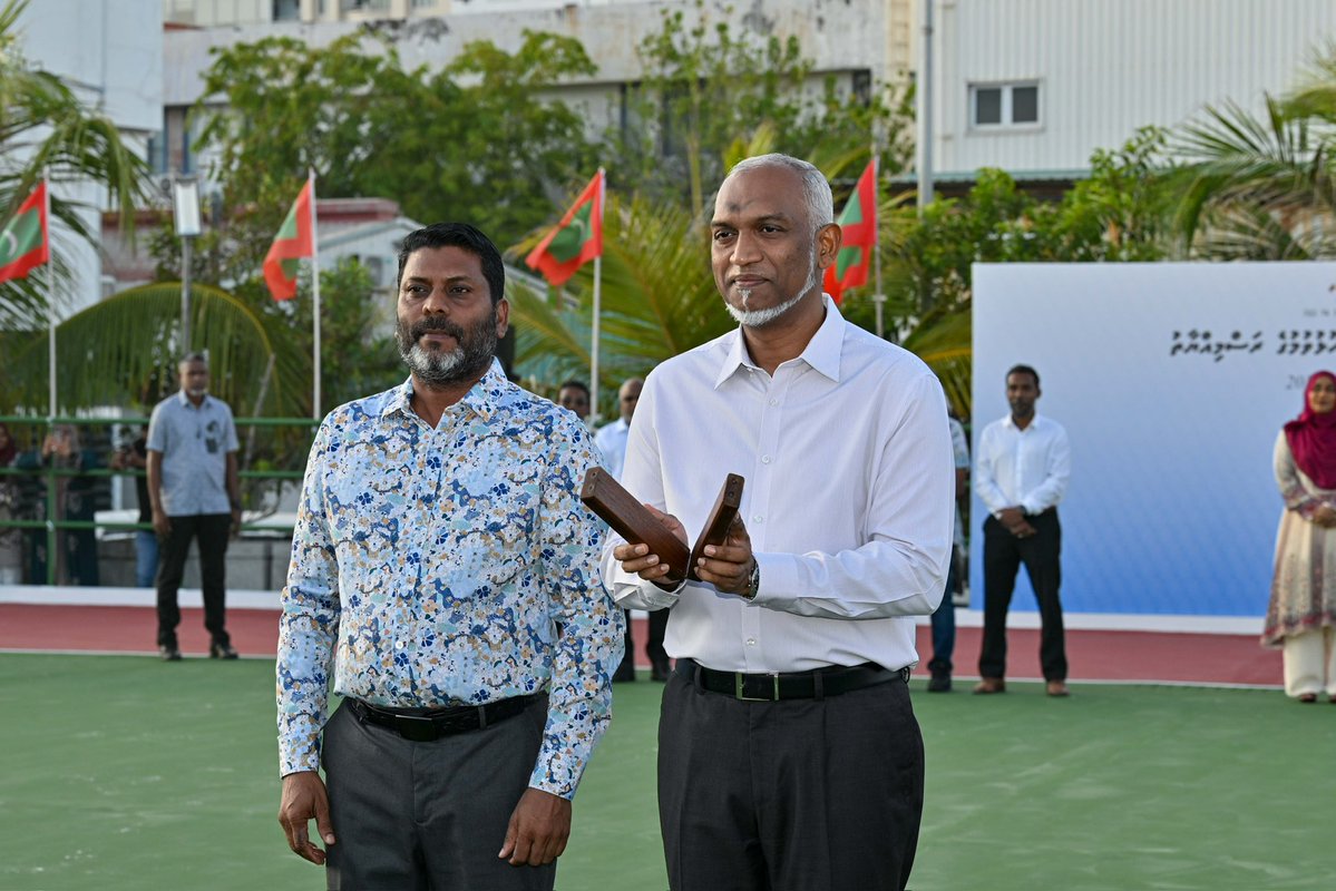 The President's Office tweet media