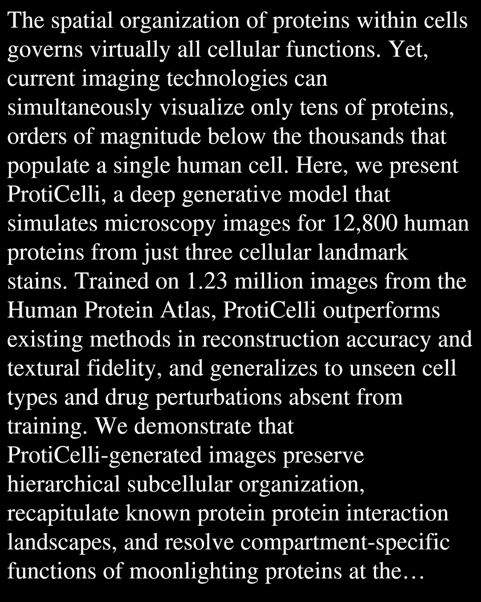Cell Biology tweet media