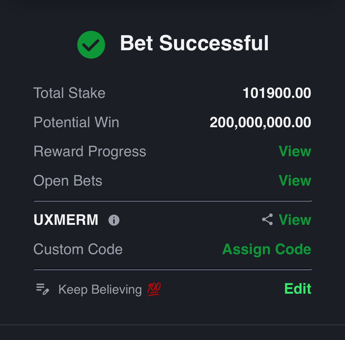 Just Believe tweet media