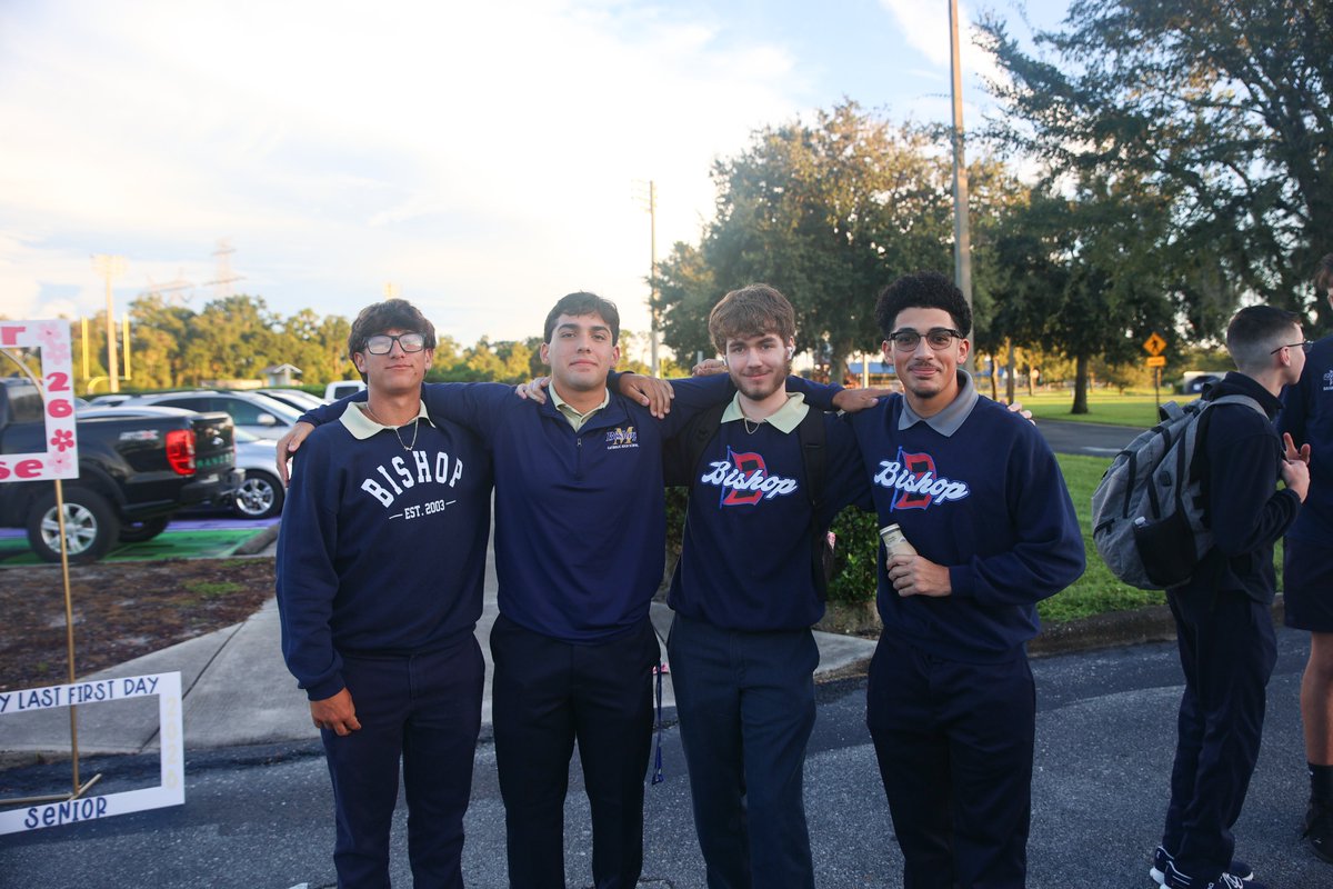 BMCHSCanes's tweet photo. Reminder: Bishop McLaughlin’s Senior retreat will occur tomorrow, April 17th. Seniors, please come prepared for the day. We hope all of you have fun while focusing on your spiritual growth!

#BishopHurricanes #WeAreBishop https://t.co/W2WumQiPoV