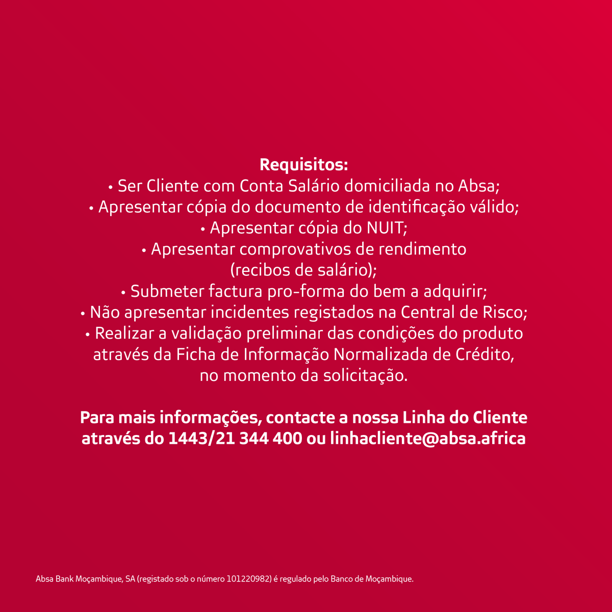 Absa Bank Moçambique tweet media