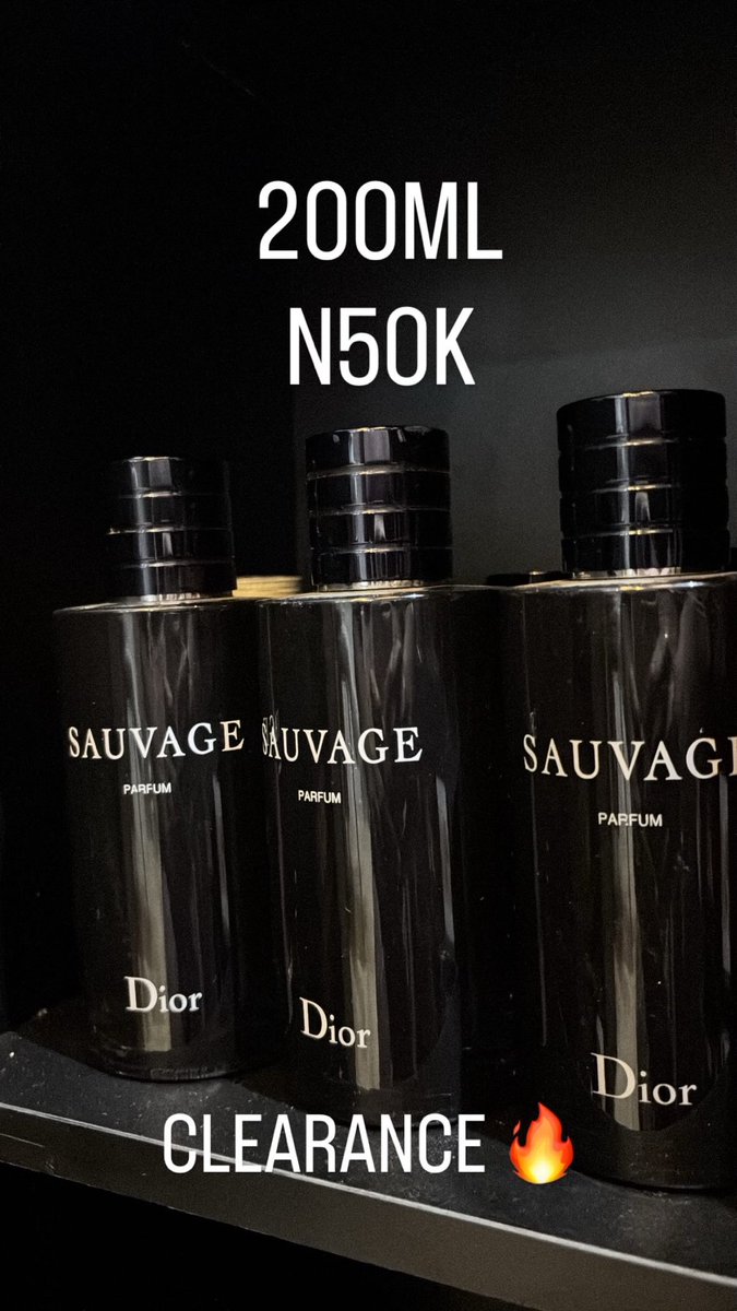 Perfume Boss tweet media