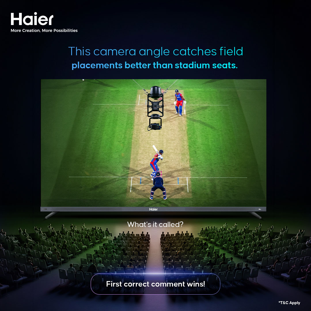 Haier India tweet media