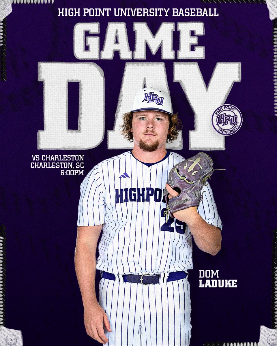 High Point Baseball tweet media