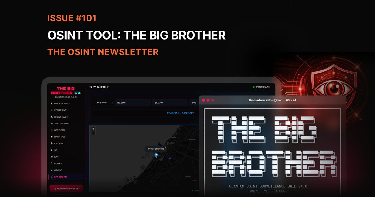 The OSINT Newsletter tweet media